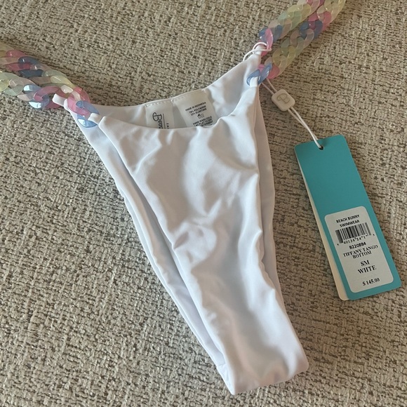 Beach bunny swimwear Tiffany tango bottom S - Picture 5 of 5